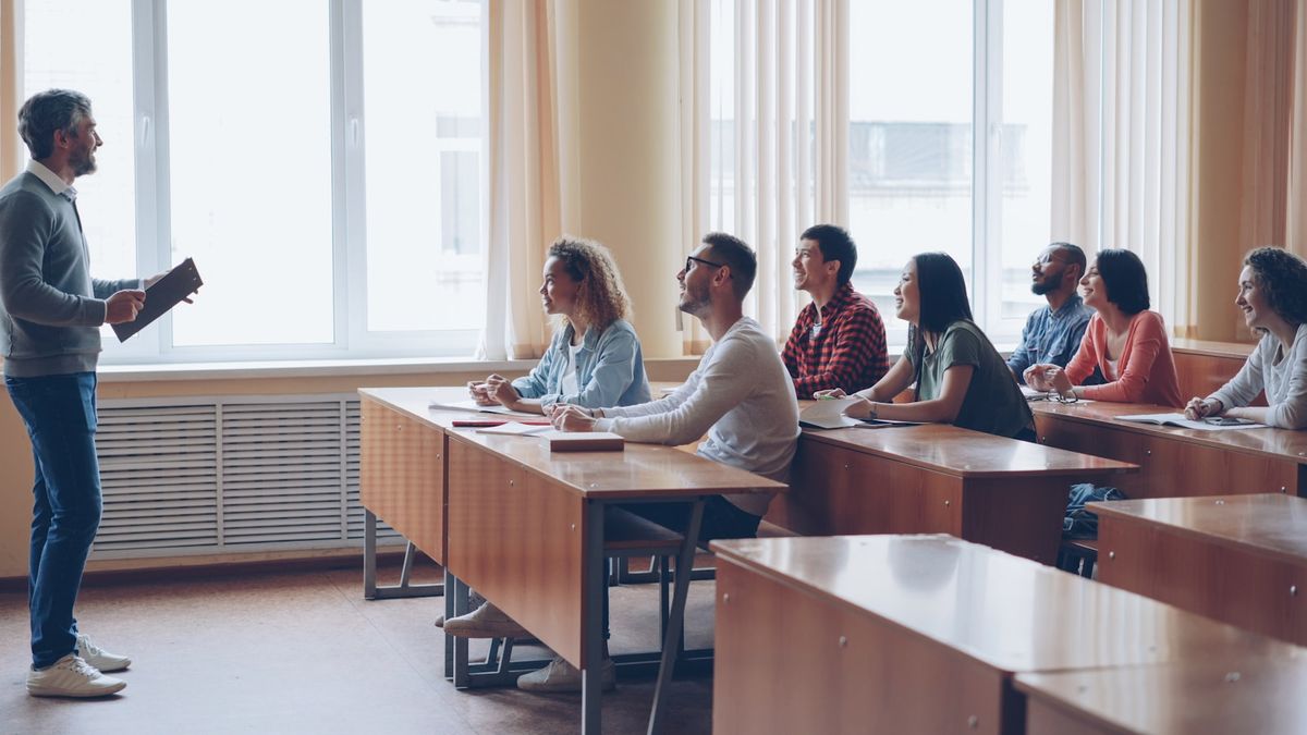Undervisning i klasserom med voksne deltakere